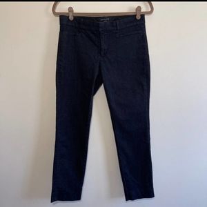 Banana Republic Sloan Fit Crop Denim Jean Size 4